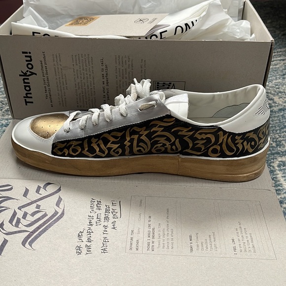 Golden goose/ stardan brand new - Picture 2 of 7